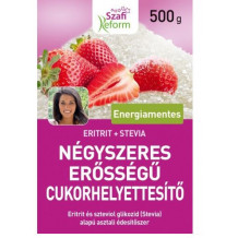 Szafi fitt 4x-es erősségű természetes édesítő 500g